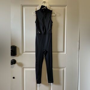Balera Black Unitard Dance Costume